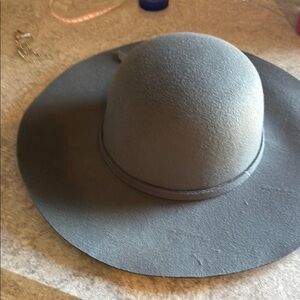 Gray Women's Hat